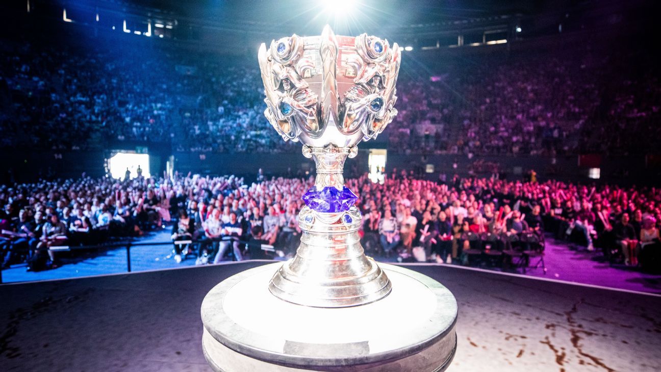 League of Legends World Championship: With Finals Looming in San