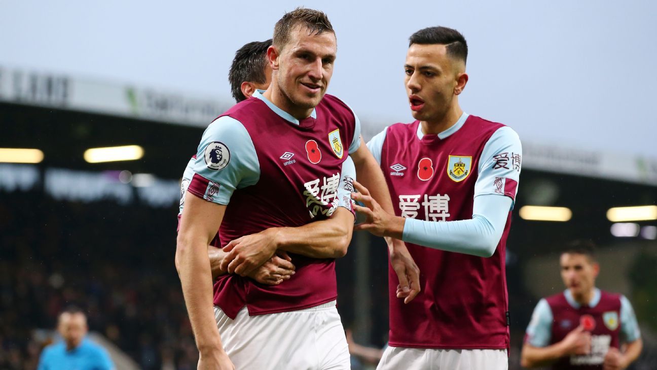 Burnley vs. West Ham United - Football Match Summary - November 9, 2019 - ESPN