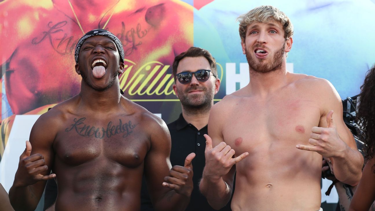 KSI vs. Logan Paul 2 live undercard results and analysis