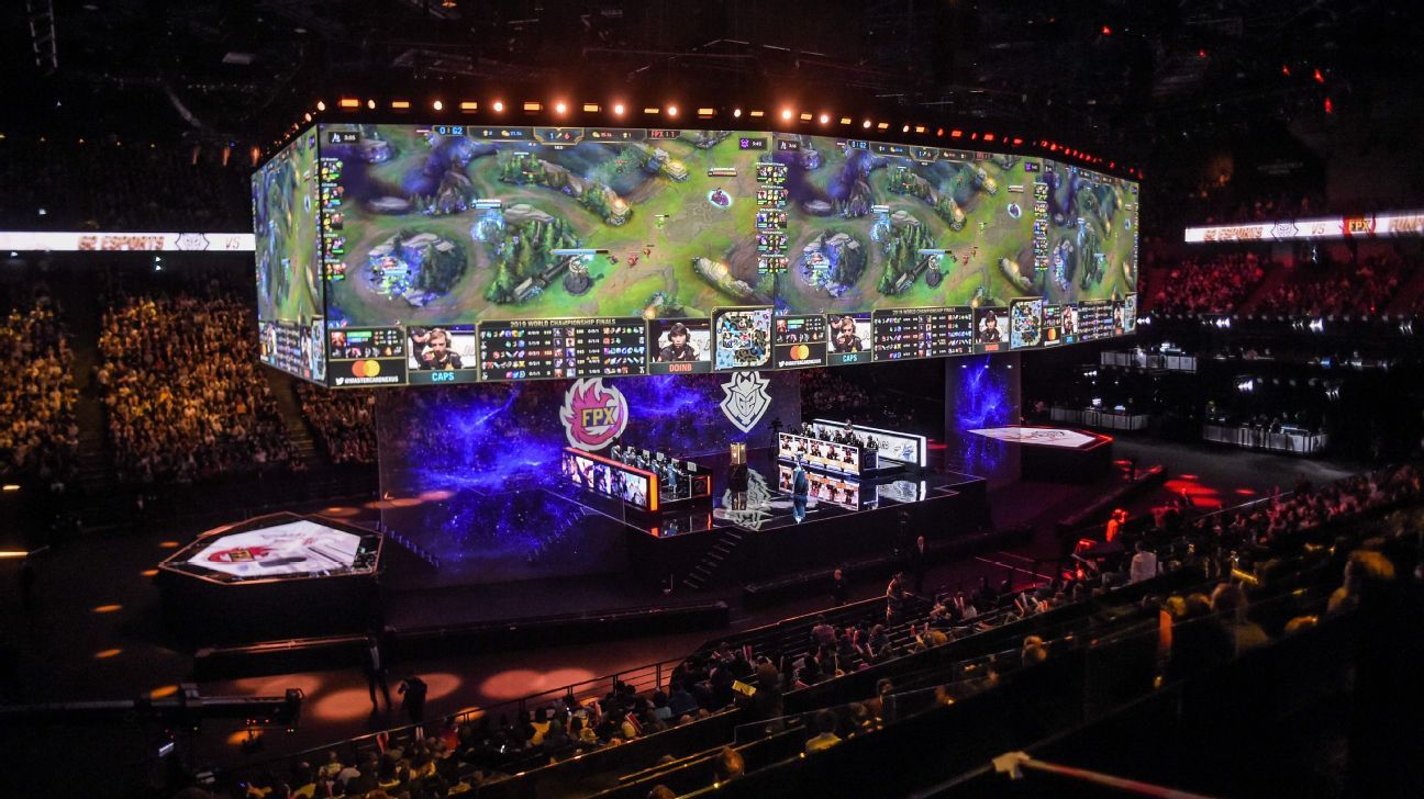 League Of Legends World Championship Final Headed To Shanghai In 2020