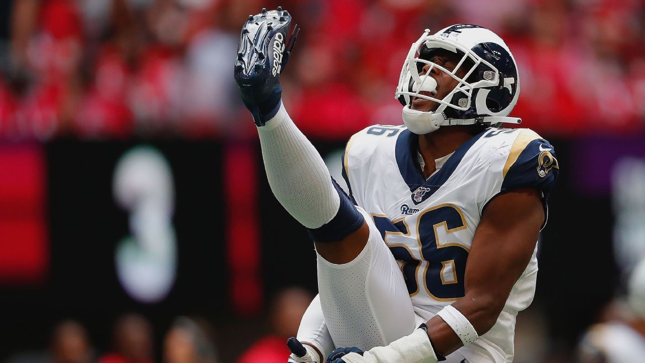 Rams opt not to use franchise tag on pending free agents - Los