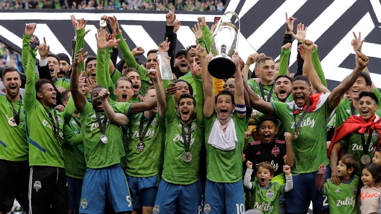 Sounders' MLS Cup triumph reward for team that took its chances