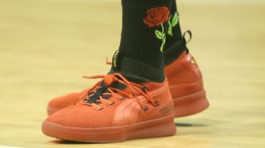 Puma clyde court reform on feet Clearance