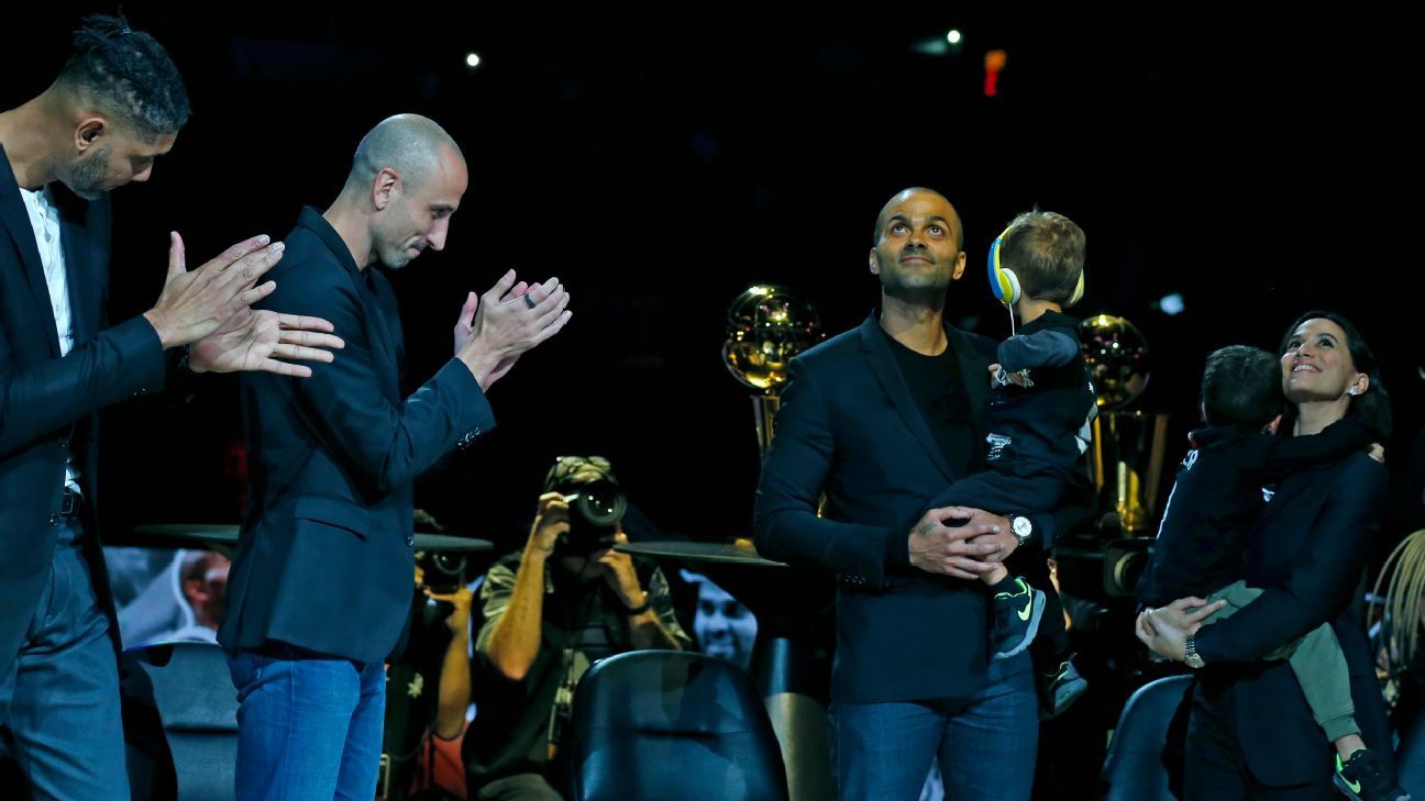 Spurs to retire Tony Parker's No. 9 on Nov. 11