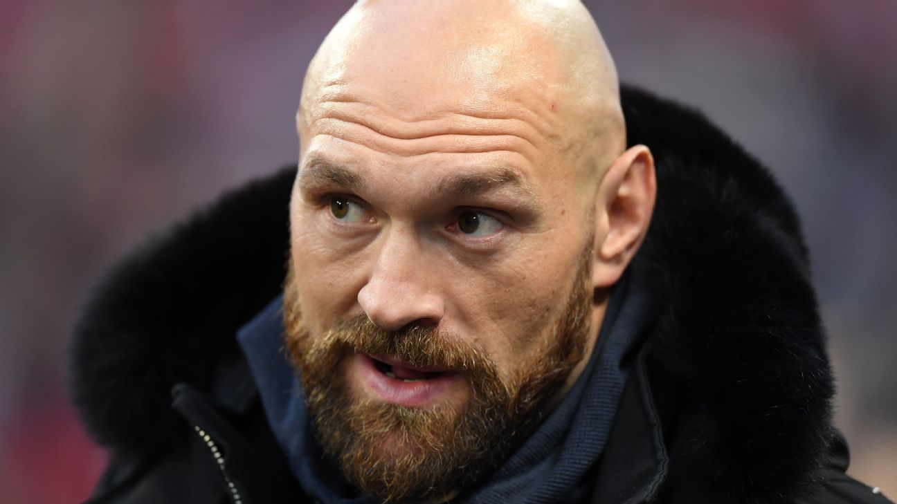 Fury says he's 'open' to Miocic crossover fight