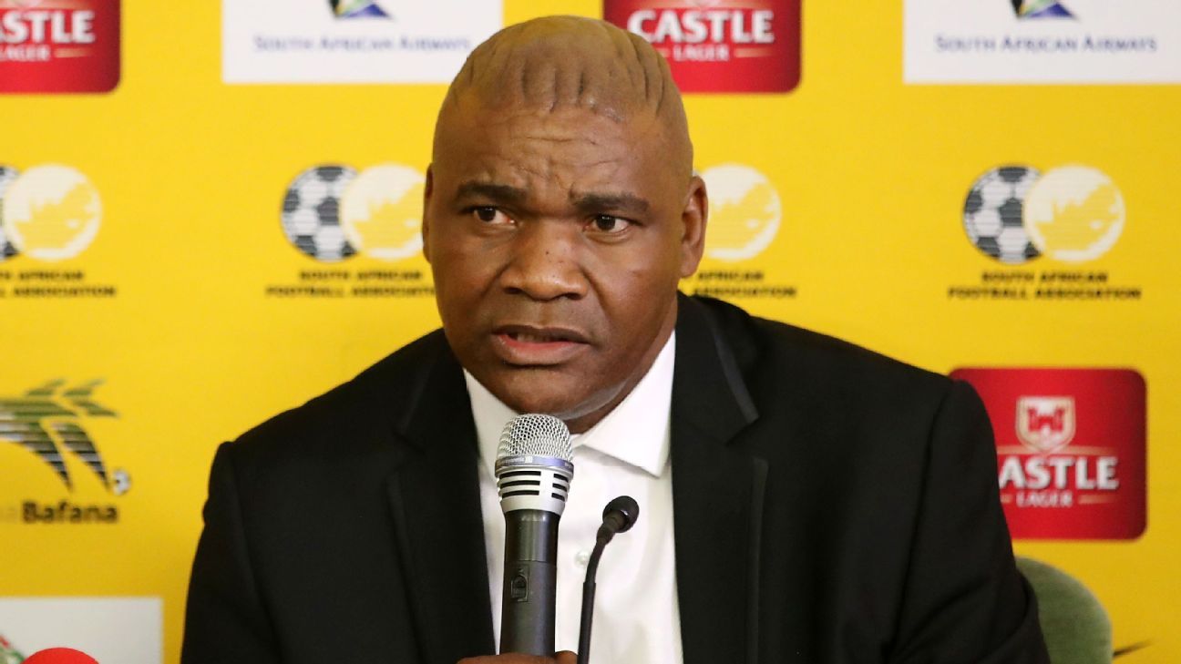 REACTION  'The expectation is to win games' - Ntseki responds to