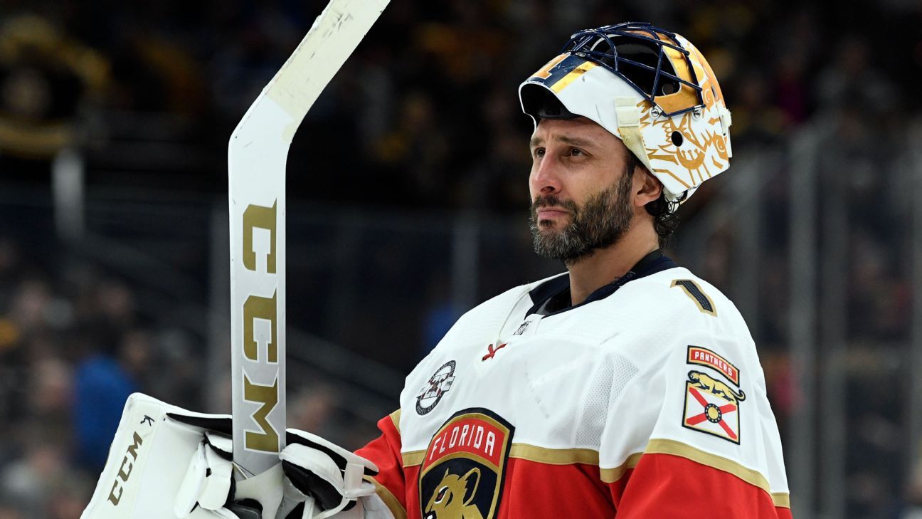Luongo back with Panthers as special adviser