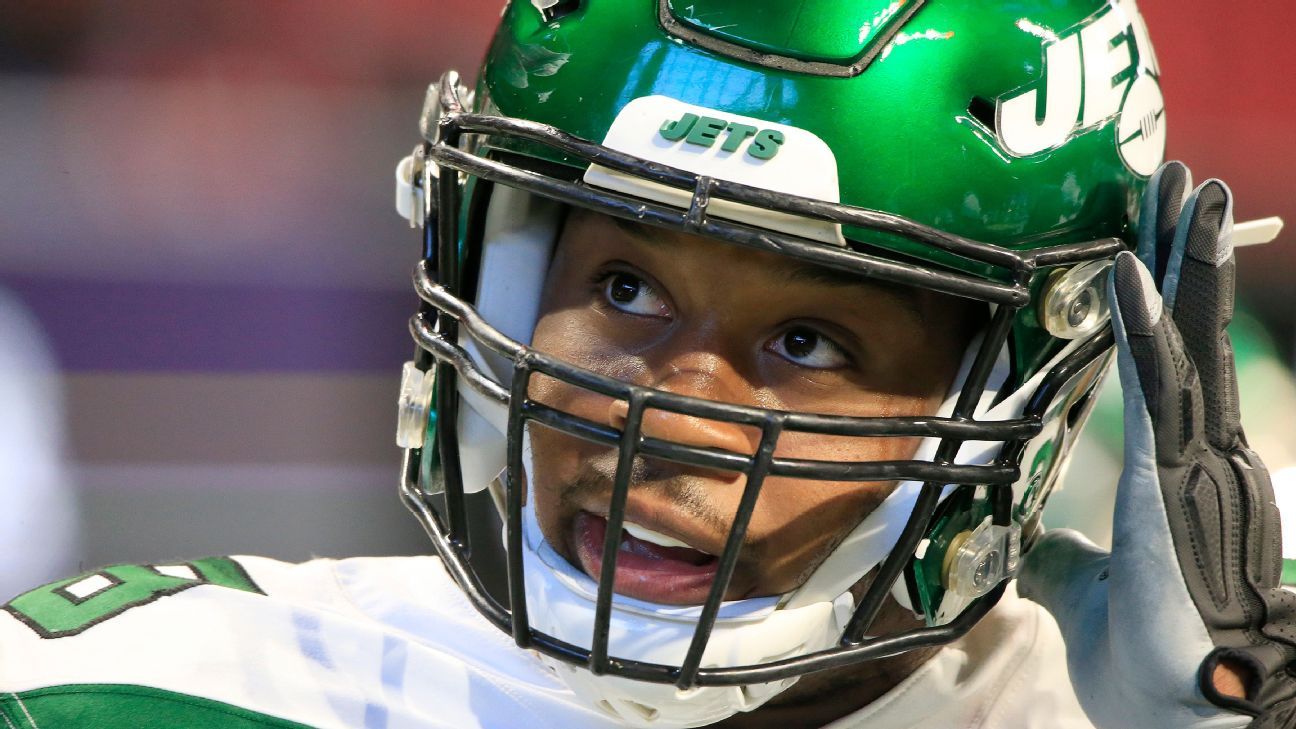 Jets rookie Kyle Phillips beats the odds, just like trailblazing mother -  ESPN - New York Jets Blog- ESPN
