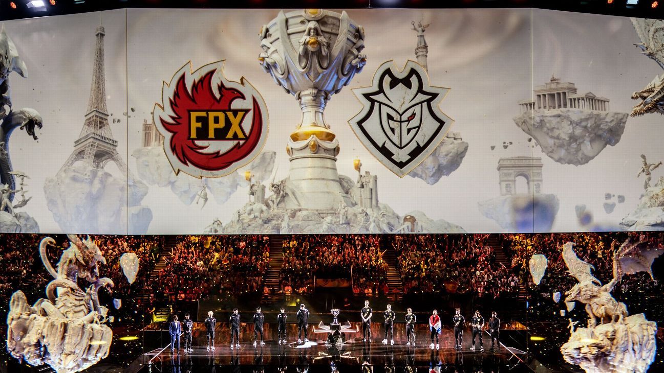 FPX wins second League of Legends World Championship title for LPL