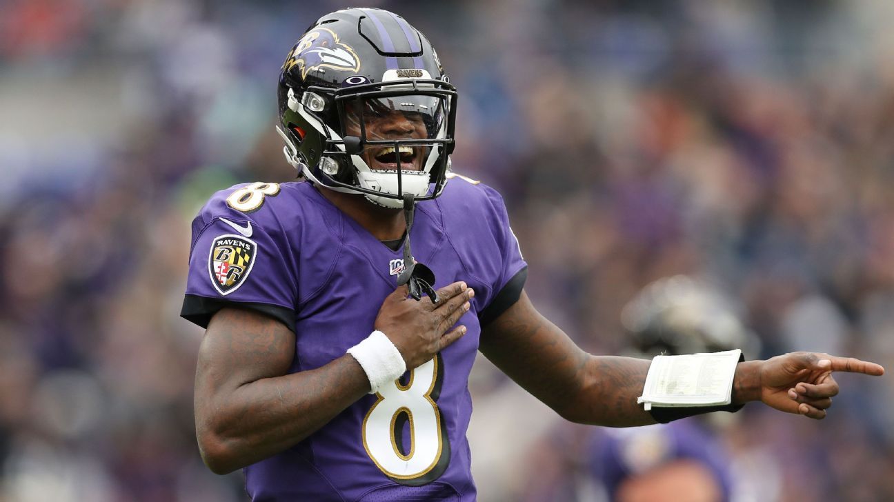 Highlights: Stewart recovers Lamar Jackson's fumble