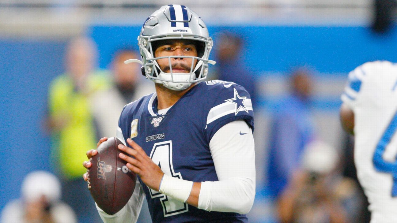 Dallas Cowboys QB Dak Prescott to sign franchise tender 