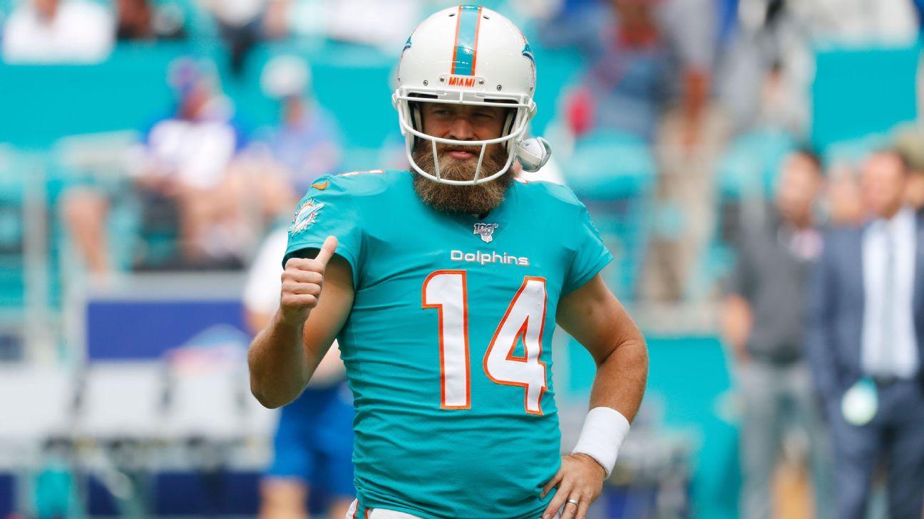 Ryan Fitzpatrick Agrees to Terms With Miami Dolphins - Last Word on Pro  Football