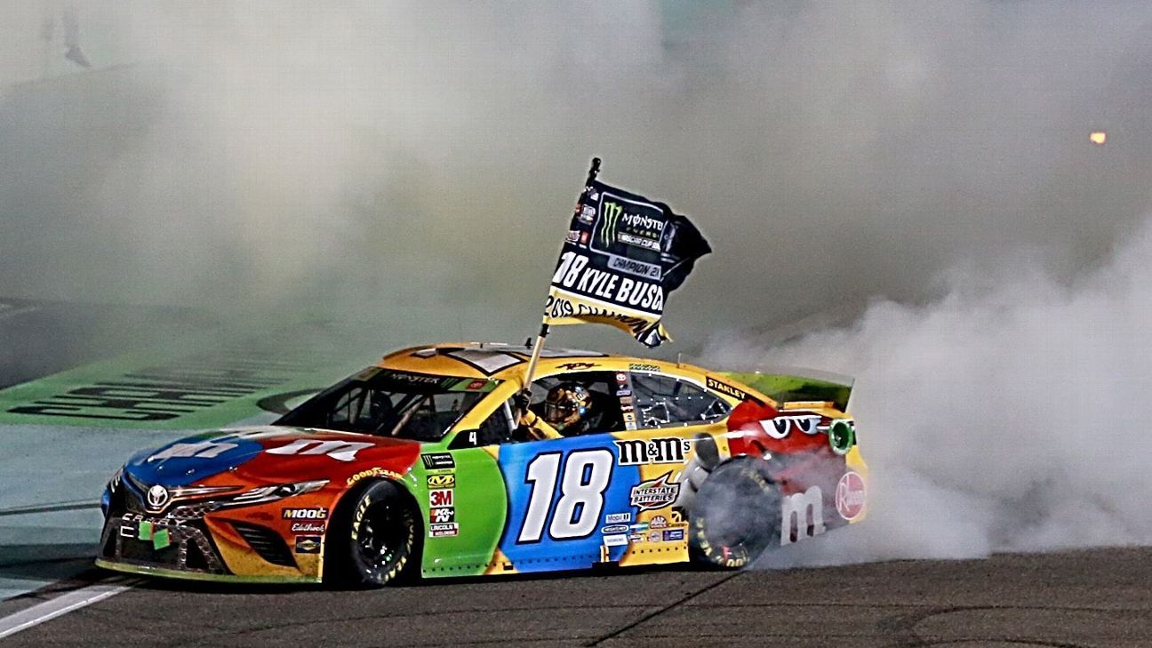 Kyle Busch captures second NASCAR Cup title - ESPN