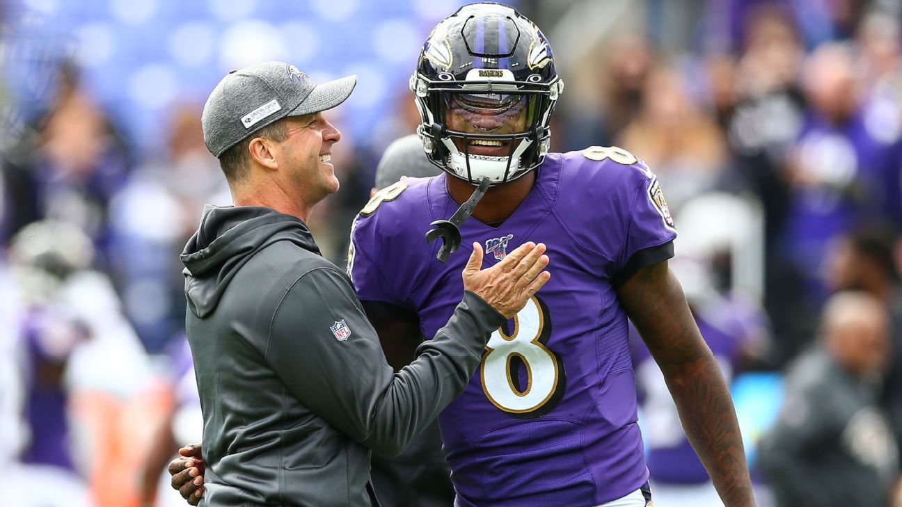 Why Lamar Jackson and John Harbaugh needed each other, and