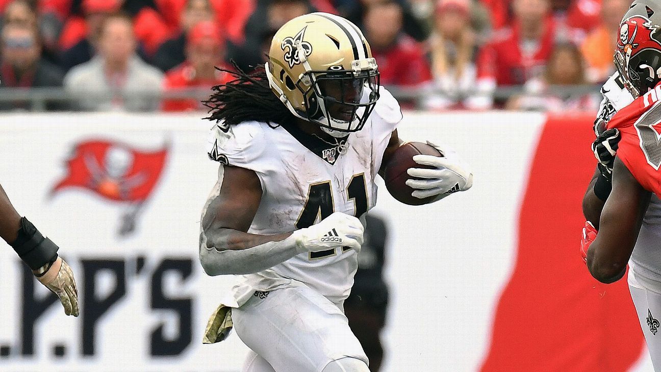 Can Alvin Kamara's return breathe life into Saints' offense?, Saints