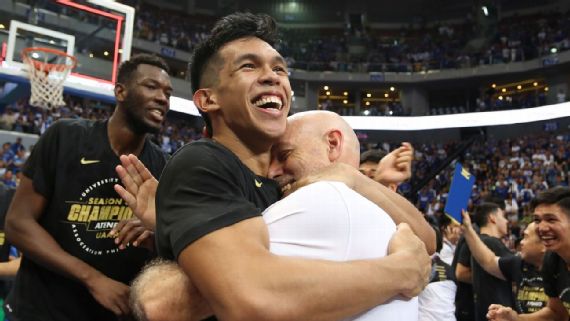 How Thirdy Ravena And His Evolution Brought Ateneo Back To