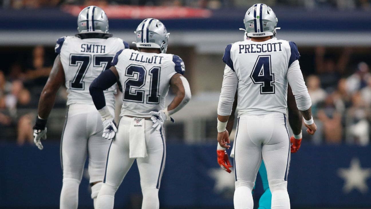 Cowboys vs. Buccaneers: Dallas will wear their road navy jerseys