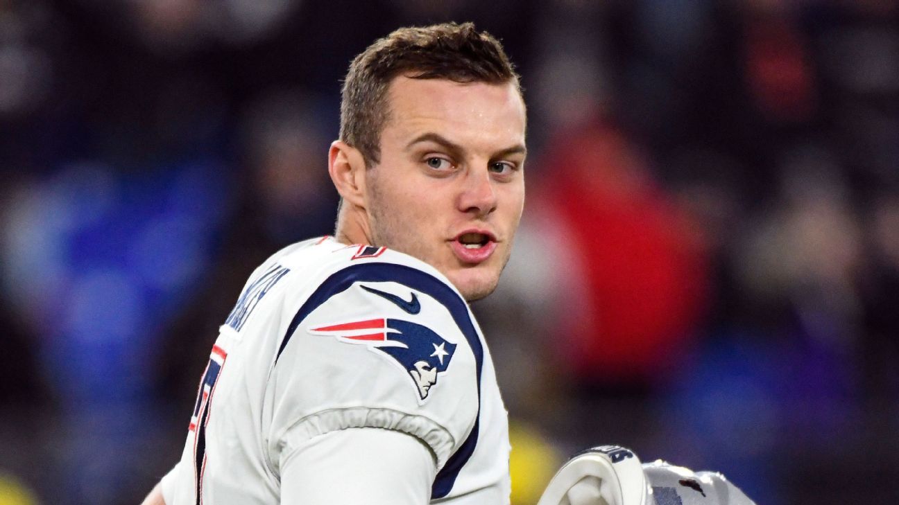 Patriots send Jake Bailey to injured reserve as veteran punter