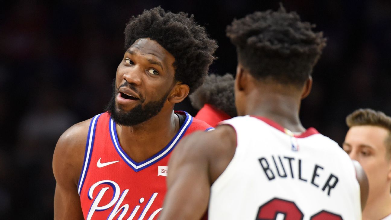 Jimmy Butler Updates The Health Status Of Joel Embiid - The Spun