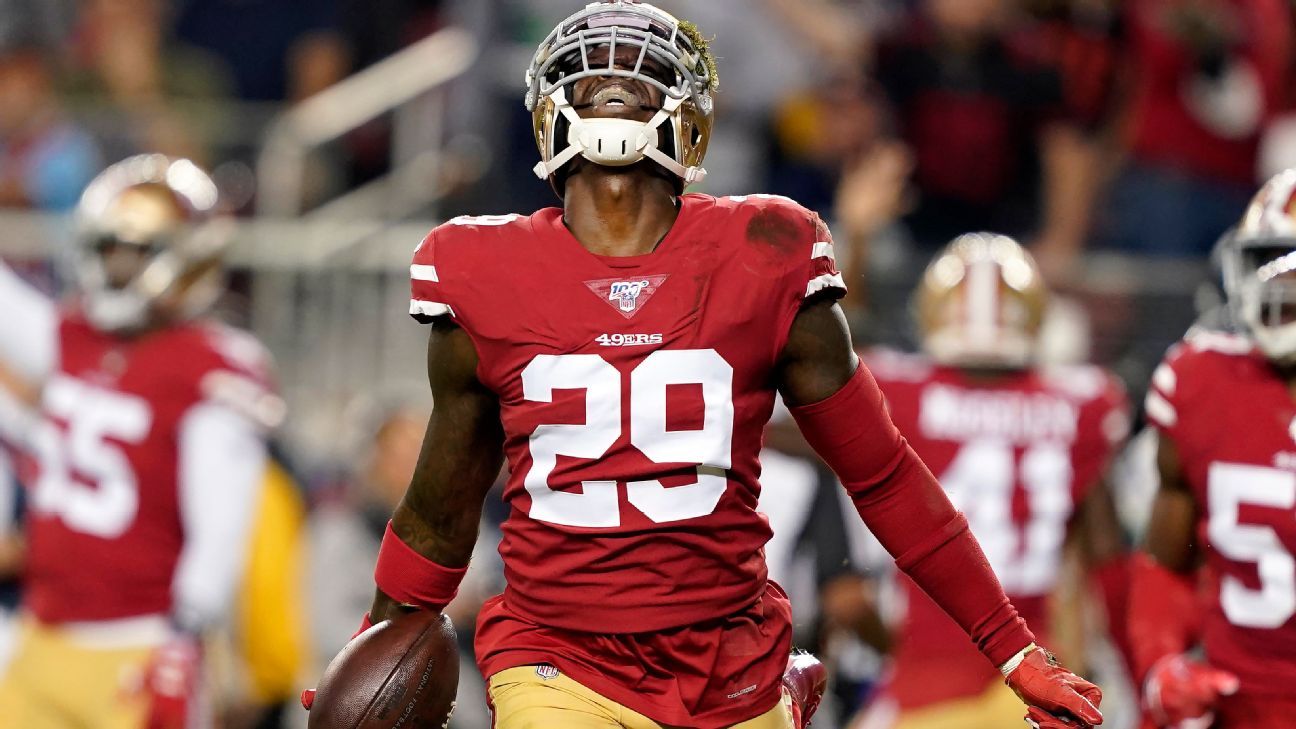 49ers re-sign CB Dontae Johnson to a one-year deal