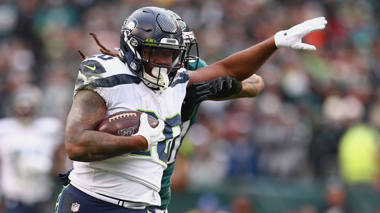 Seahawks running back Alex Collins is 'ready to go' for Monday night game  against Saints