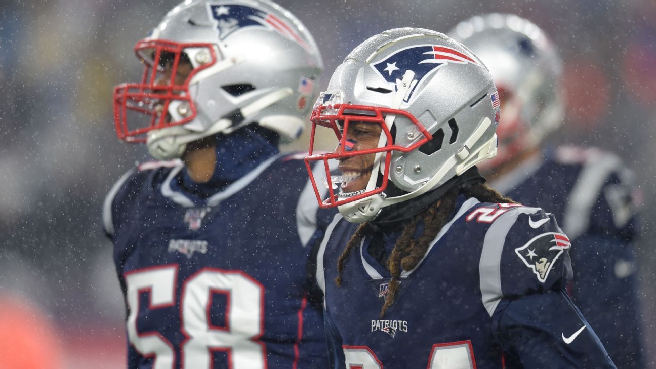 Stephon Gilmore - Pittsburgh Steelers v New England Patriots