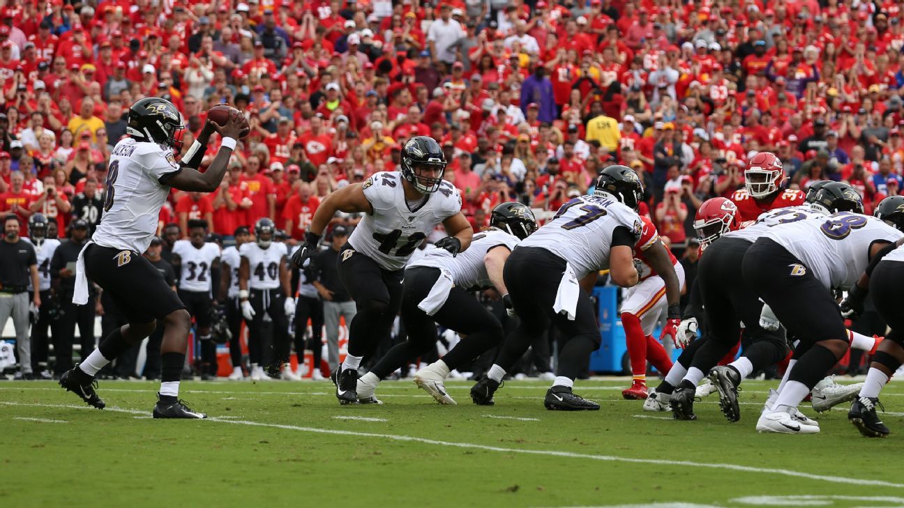 The Ravens' Pre-Snap Motion Is A Deadly Weapon — But It Might Also Lead To  More Penalties