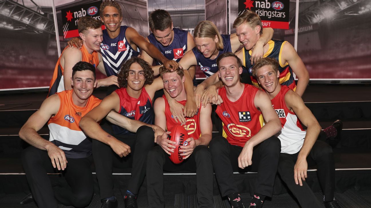 AFL Draft 2021 - Every club's draft haul rated - ESPN