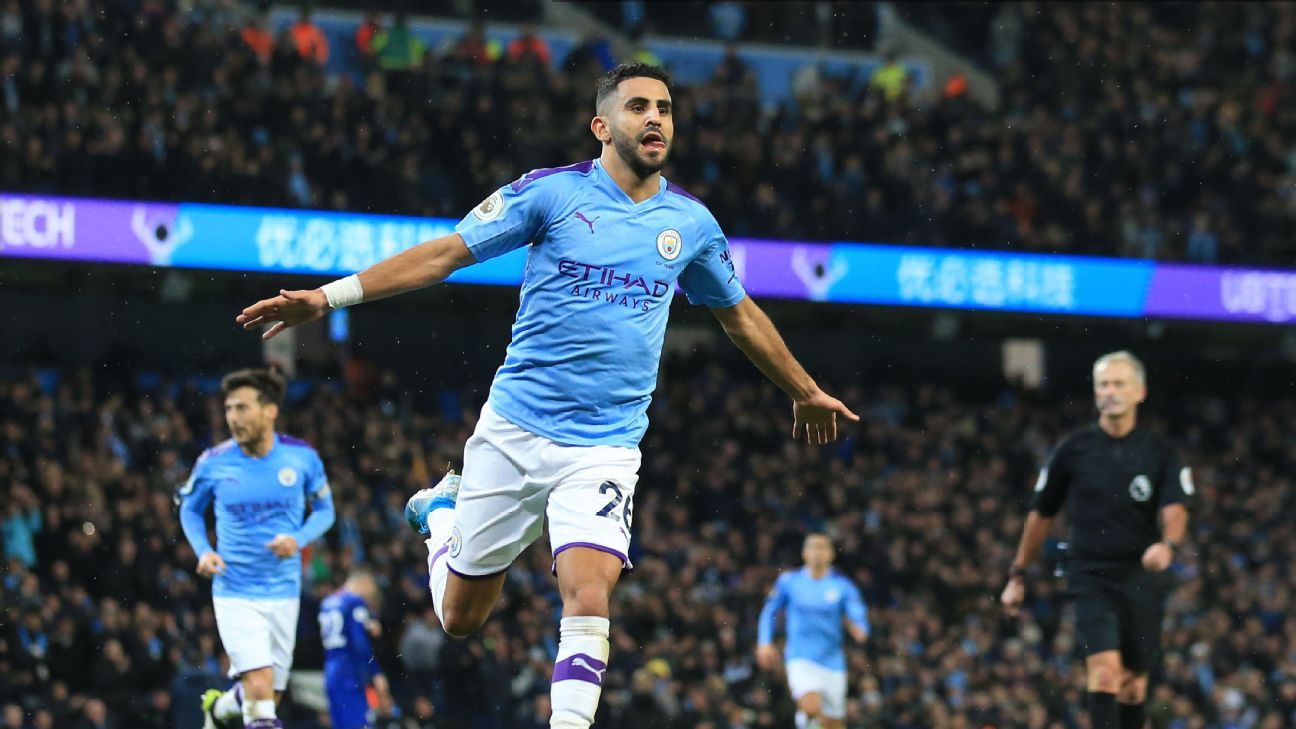 Africans Abroad: Mahrez steps into the spotlight, Aurier's ...