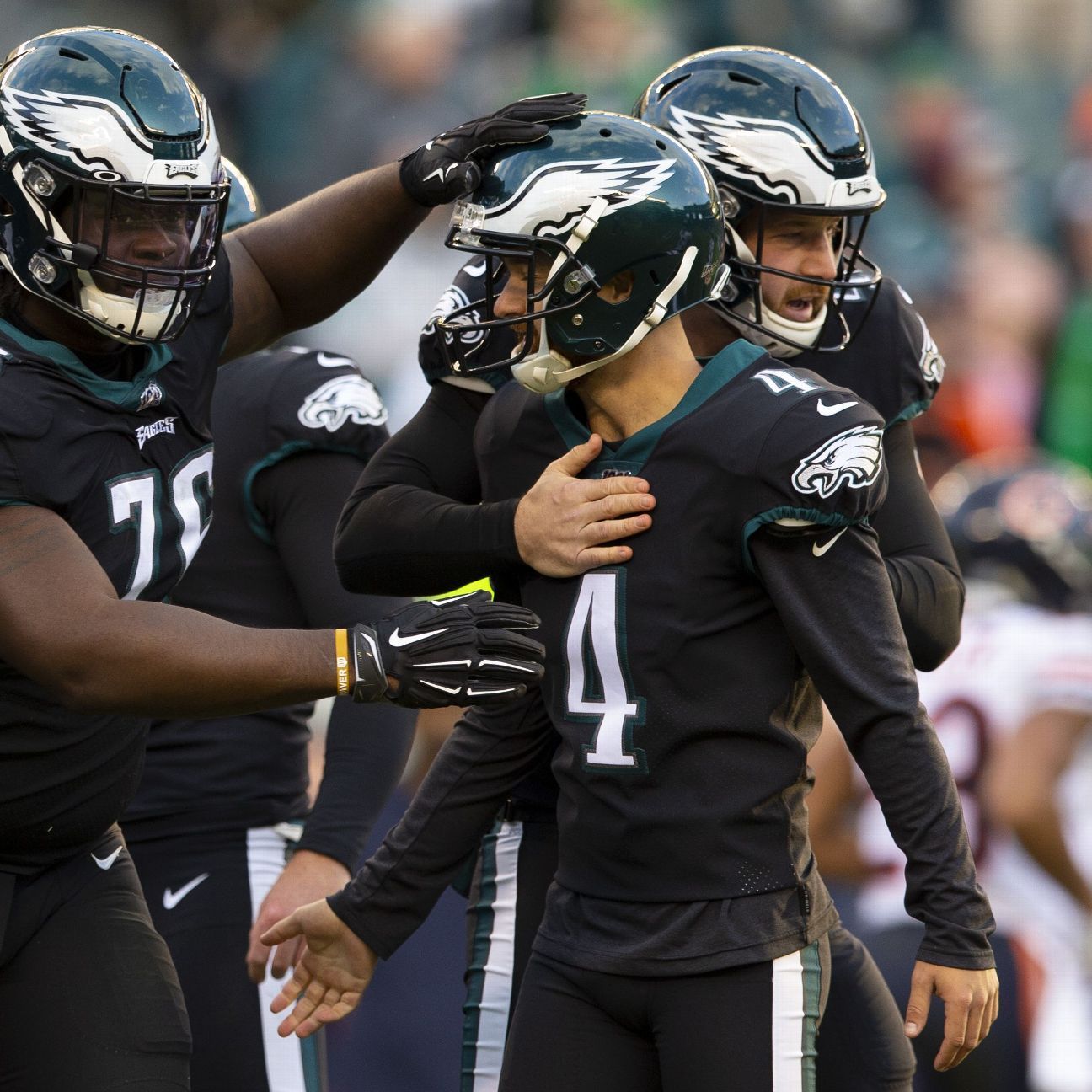 Eagles sign kicker Jake Elliott to 5year extension ESPN