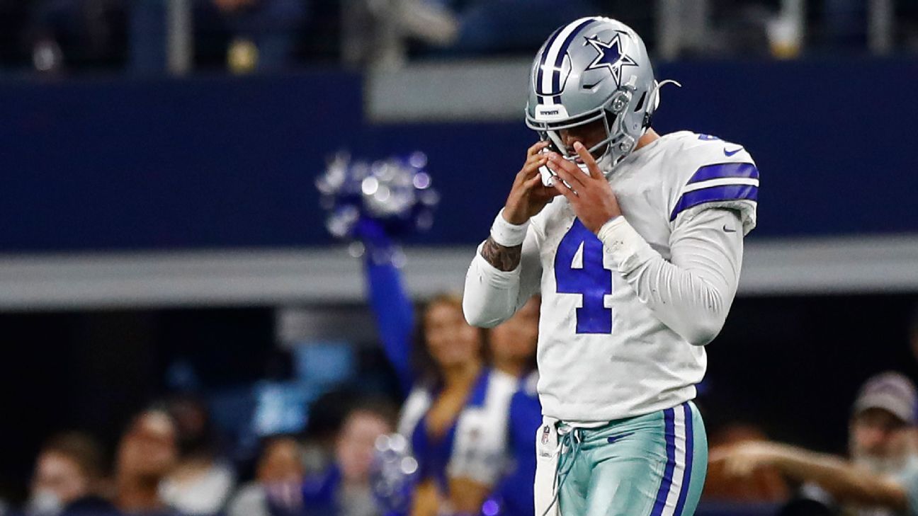 Stephen A. Smith insists Cowboys won't win NFC East title