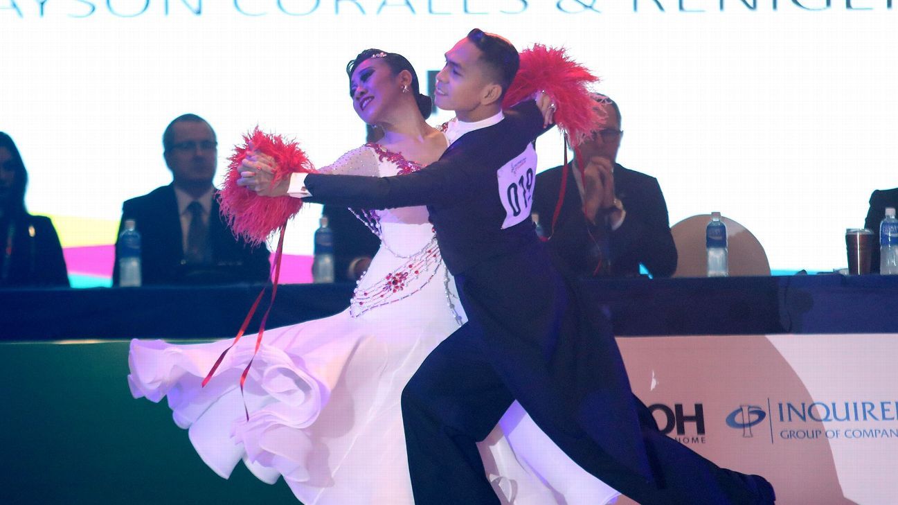 Filipinos dominate SEA Games dancesport competition