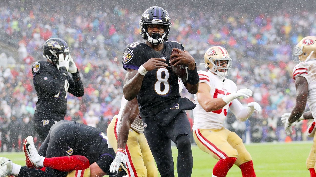 ESPN on X: The Ravens beat the 49ers on a game-winning FG! Rematch in the  Super Bowl? 