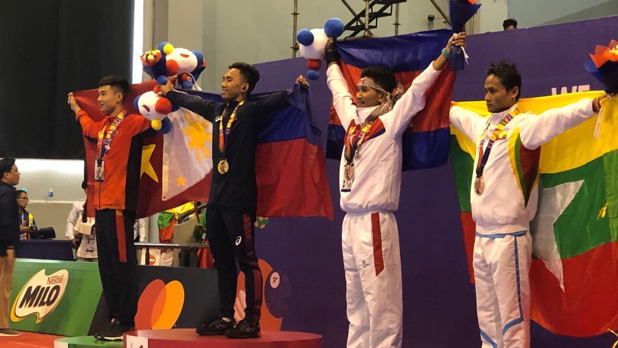 Filipinos continue to shine in SEA Games arnis competition - ESPN