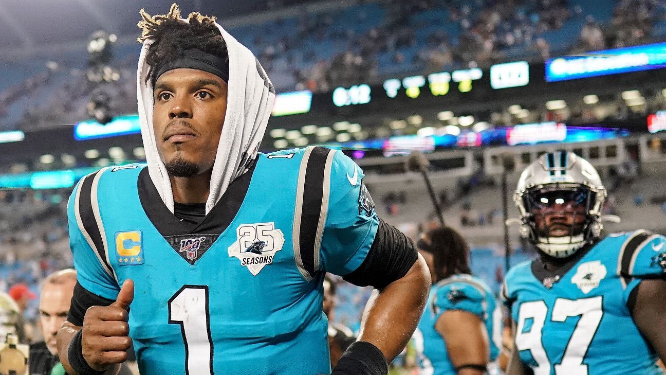 cam newton signs deal to rejoin carolina panthers