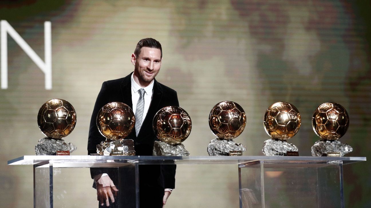 Lionel Messi Wins Sixth Ballon D Or Award Overtaking Cristiano Ronaldo