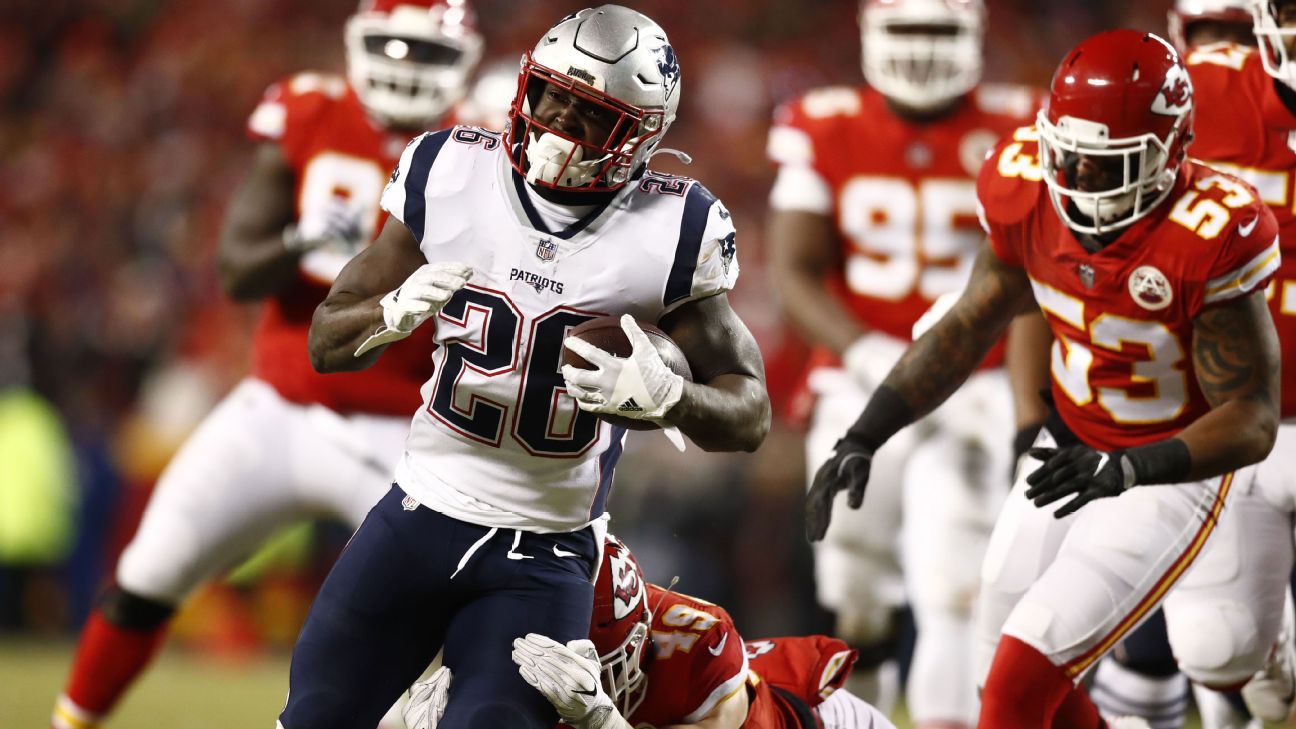 Patriots rookie Sony Michel should see plenty of action in 2018 - Pats  Pulpit