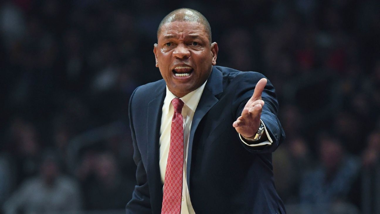 Doc Rivers out as Clippers head coach after 7 seasons