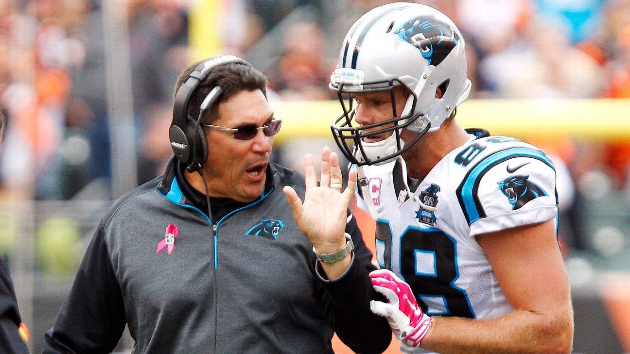 Former Bears defensive coordinator Ron Rivera fired as Panthers