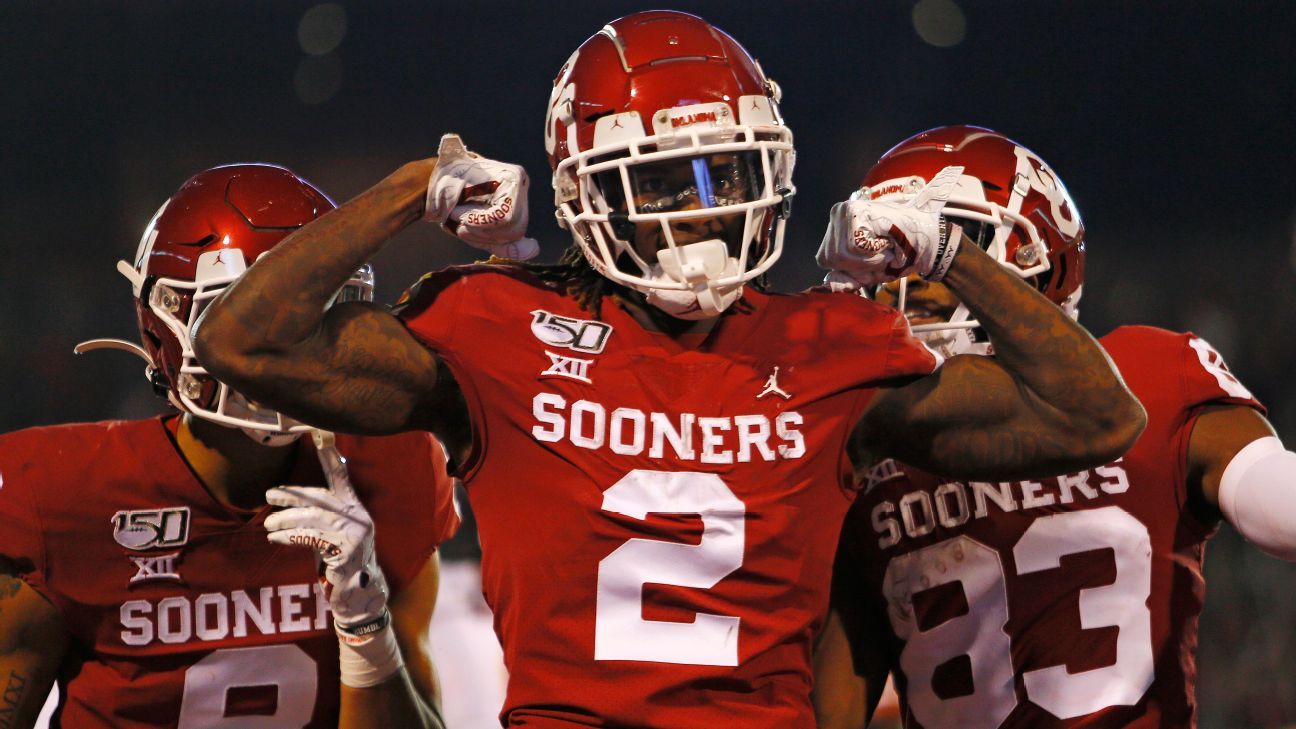 Oklahoma WR CeeDee Lamb Declares for 2020 NFL Draft