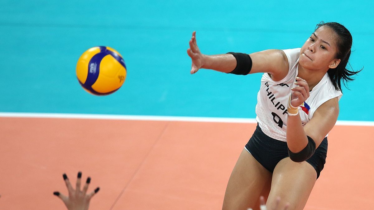 Win Remains Elusive For Ph Womens Volleyball Team Espn 