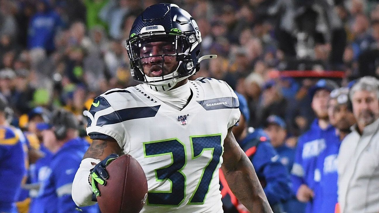 Seahawks safety Quandre Diggs not practicing while seeking new deal -- 'Can't de..