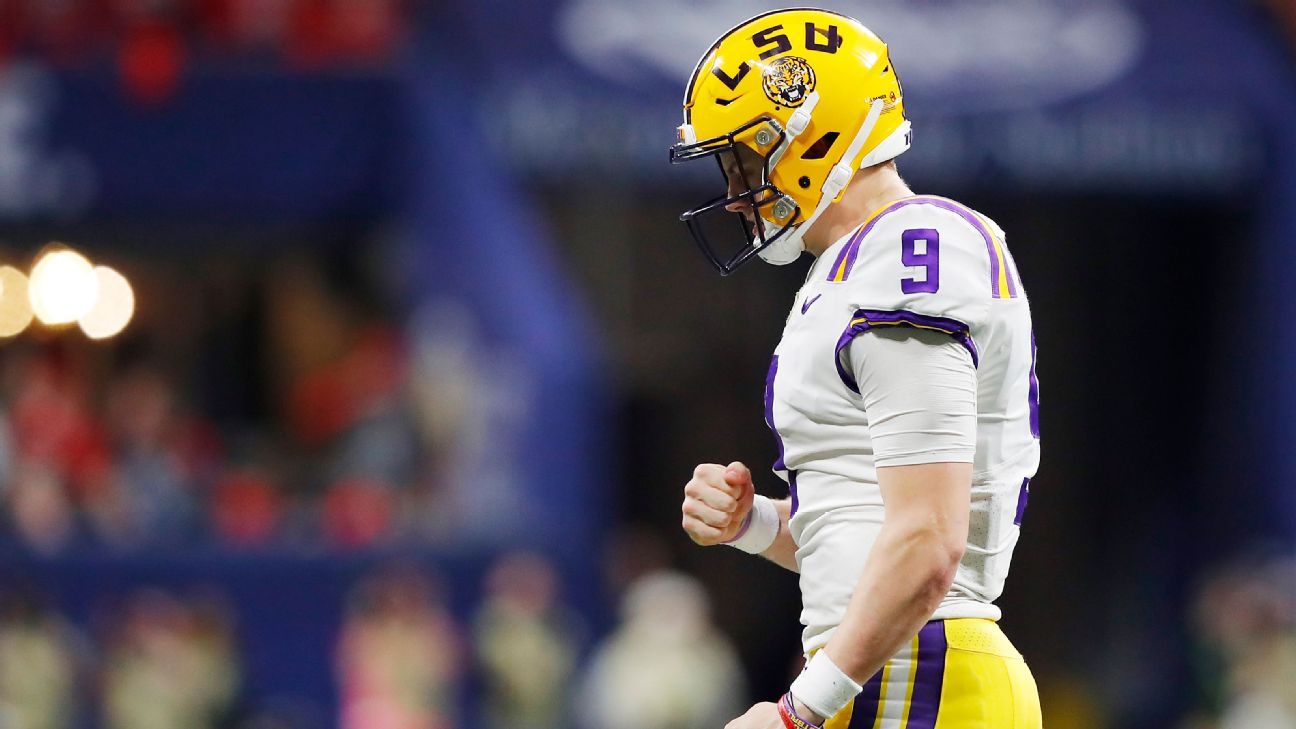 QB Joe Burrow starting to lead the Heisman race, Fields a distant 4th