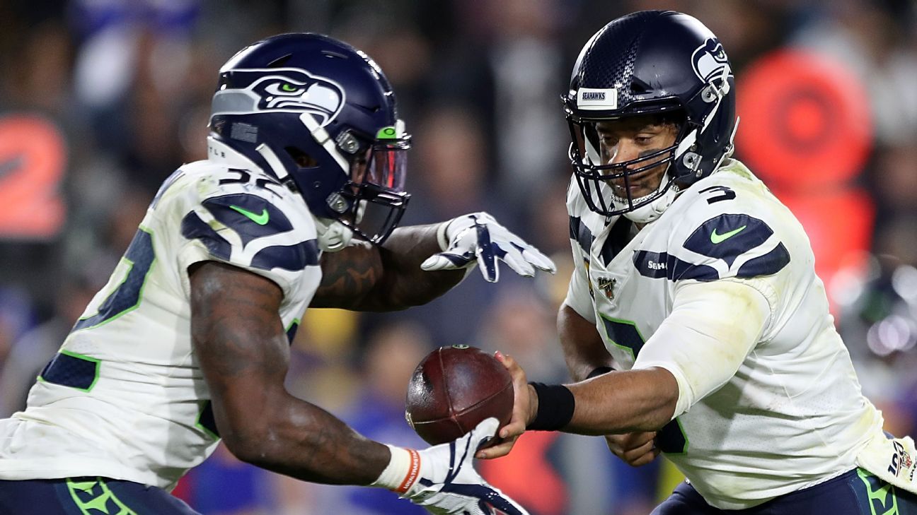 Seahawks Chris Carson ranked only 19th-best RB1 in NFL