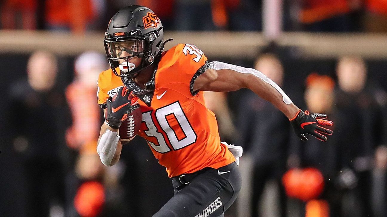 Oklahoma State football: How fast will Chuba Hubbard run at Pro Day?