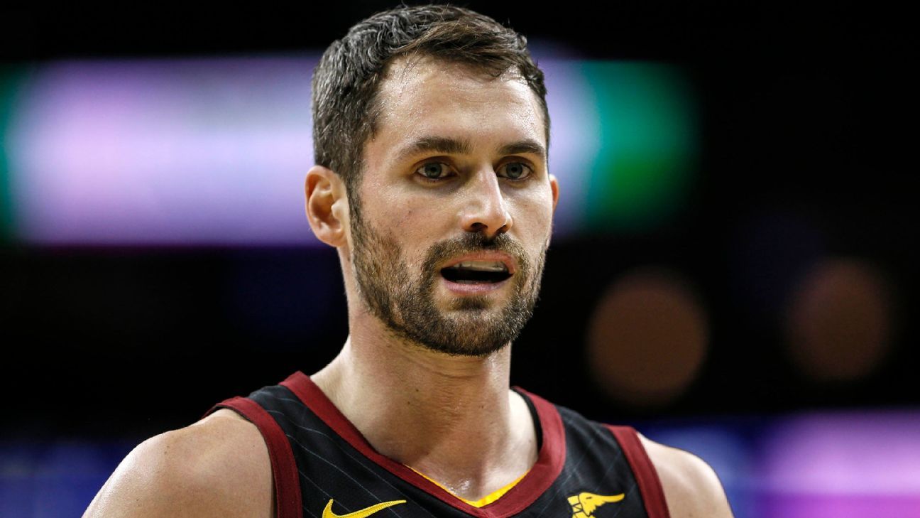 Cleveland Cavaliers Kevin Love Working Individually In Next Step Of Calf Recovery