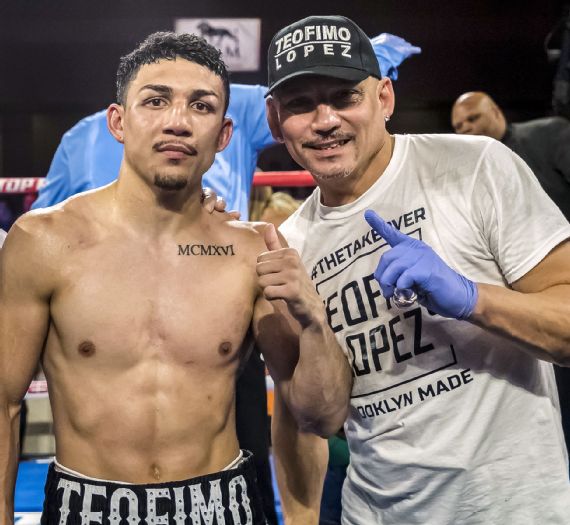 Growing Pains Teofimo Lopez S Search For Legacy And Peace With His Family