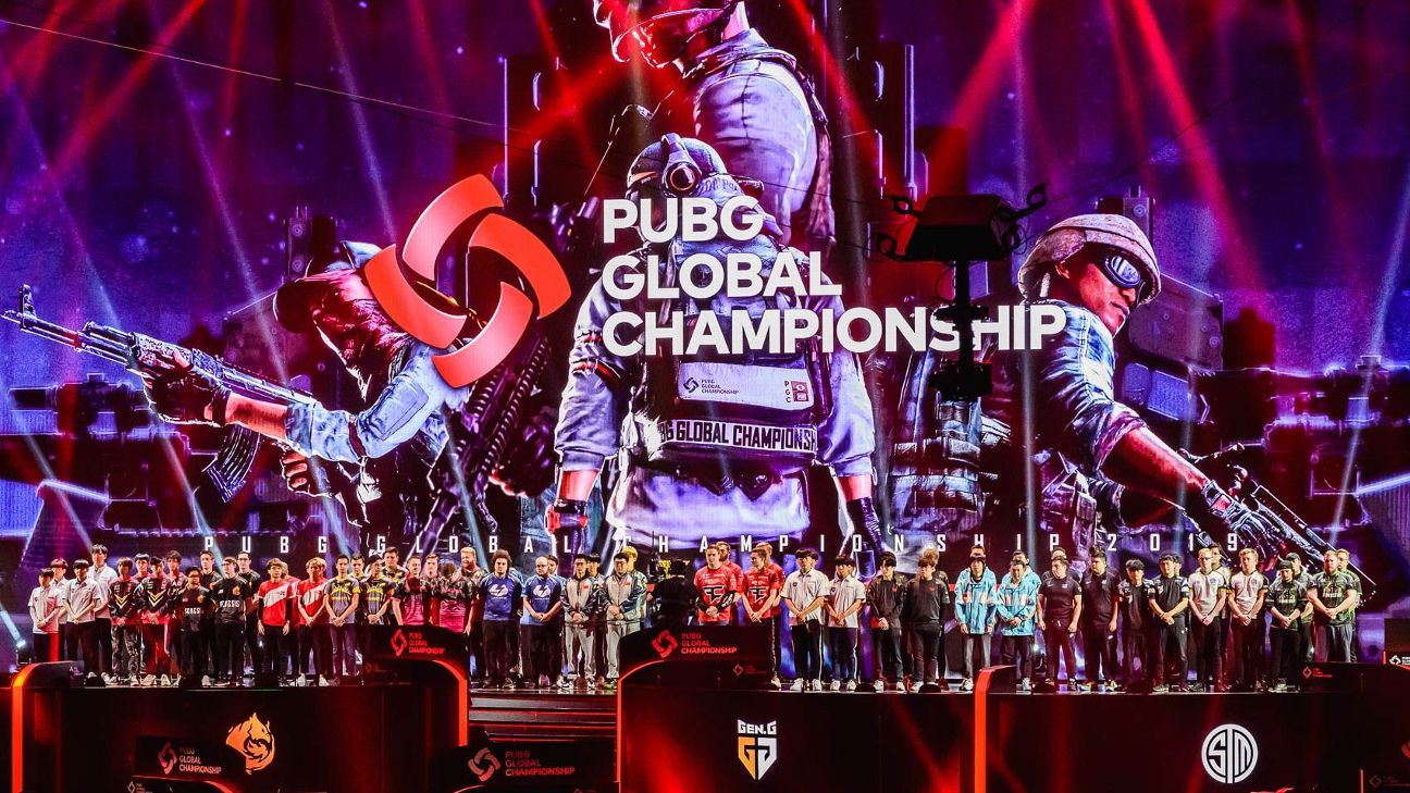 Every bit of data matters in battle royale esports