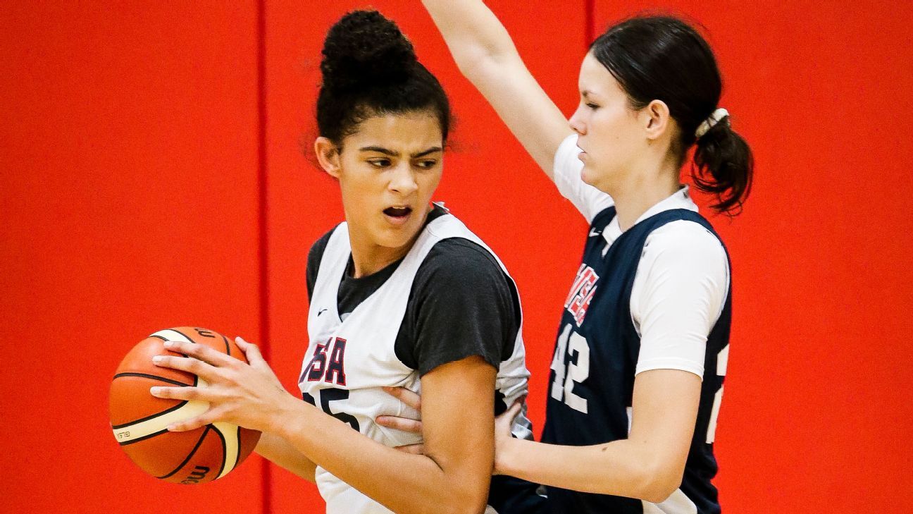 Lauren Betts, nation's No. 1 women's basketball recruit in 2022, places  Oregon Ducks in top 9 