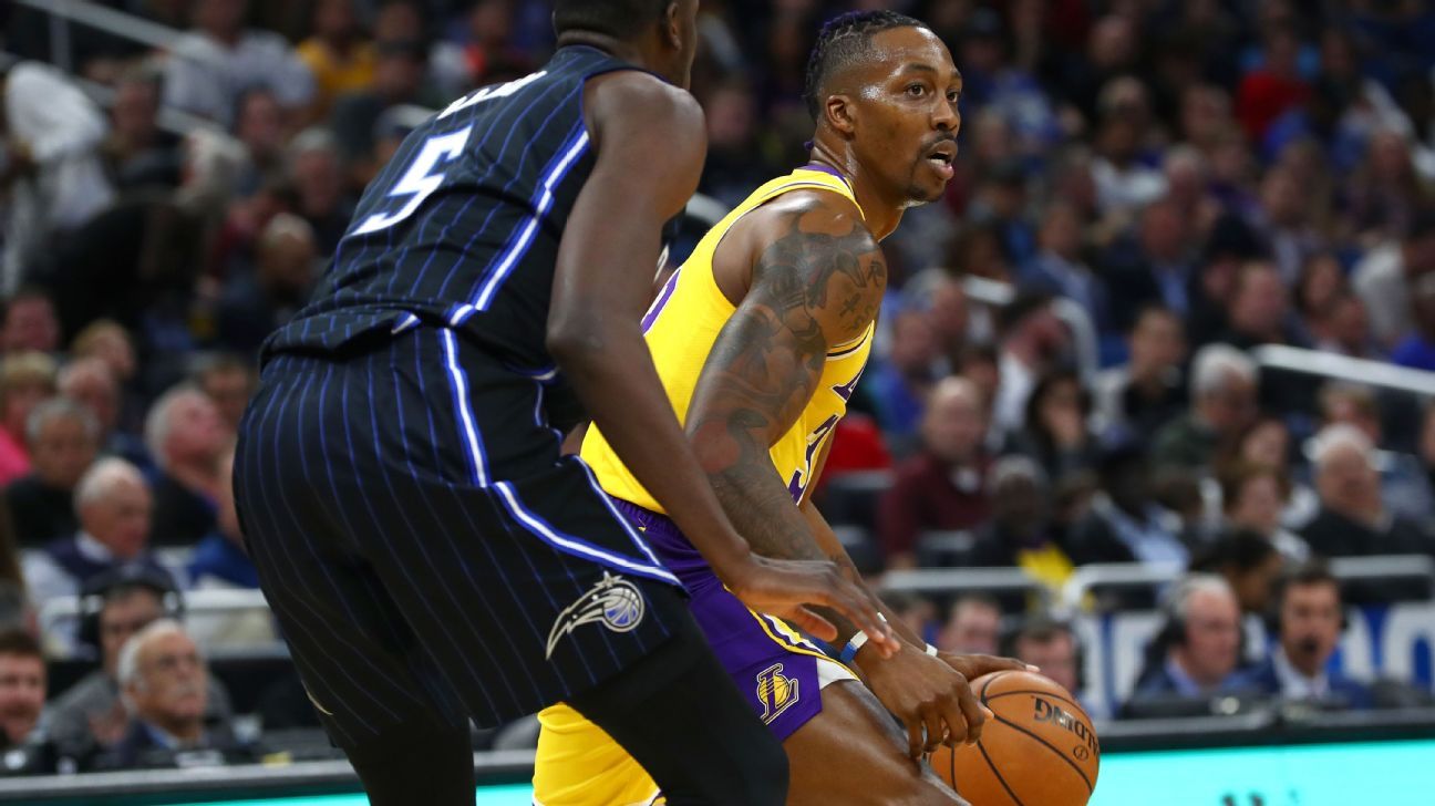 NBA free agency 2021: Dwight Howard agrees to return to Lakers – NBC Sports  Philadelphia